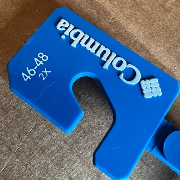 NWT Columbia genuine Leather 2X 46-48 belt (6” adjustments 45”-51”) - Picture 6 of 14